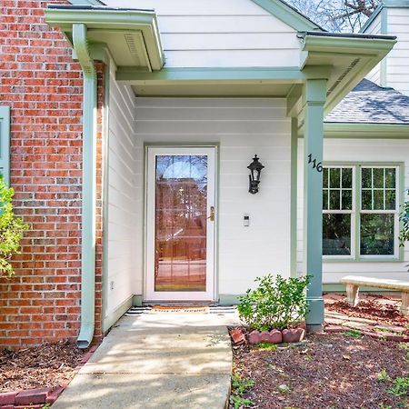 Cozy Industrial Kildaire Farms Home- Near Downtown Cary Ngoại thất bức ảnh