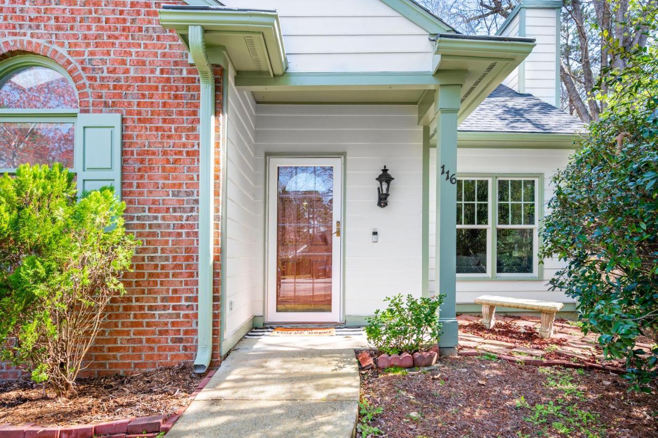 Cozy Industrial Kildaire Farms Home- Near Downtown Cary Ngoại thất bức ảnh