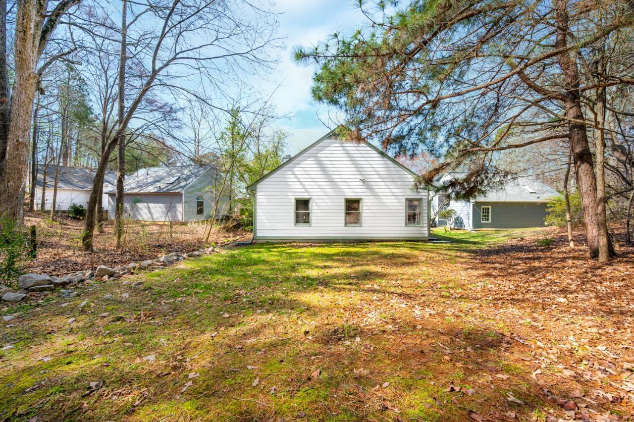 Cozy Industrial Kildaire Farms Home- Near Downtown Cary Ngoại thất bức ảnh